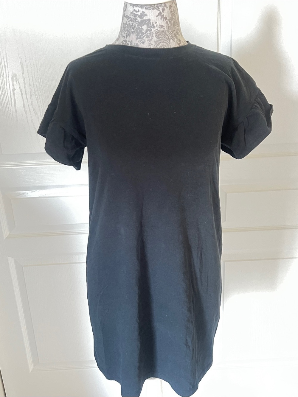 Abercrombie & Fitch Navy and White Striped teenagers/Short Sleeve Tees - Picture 5 of 10